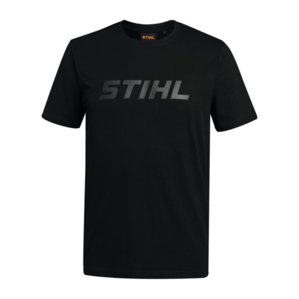 Tee shirt BLACK LOGO Stihl