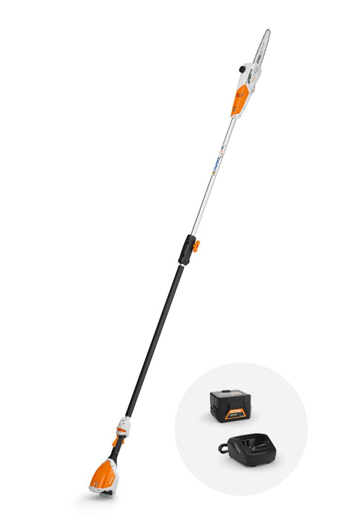 Perche d'élagage Stihl HTA50 Nouveauté (Avec batterie AK20 et chargeur AL101)