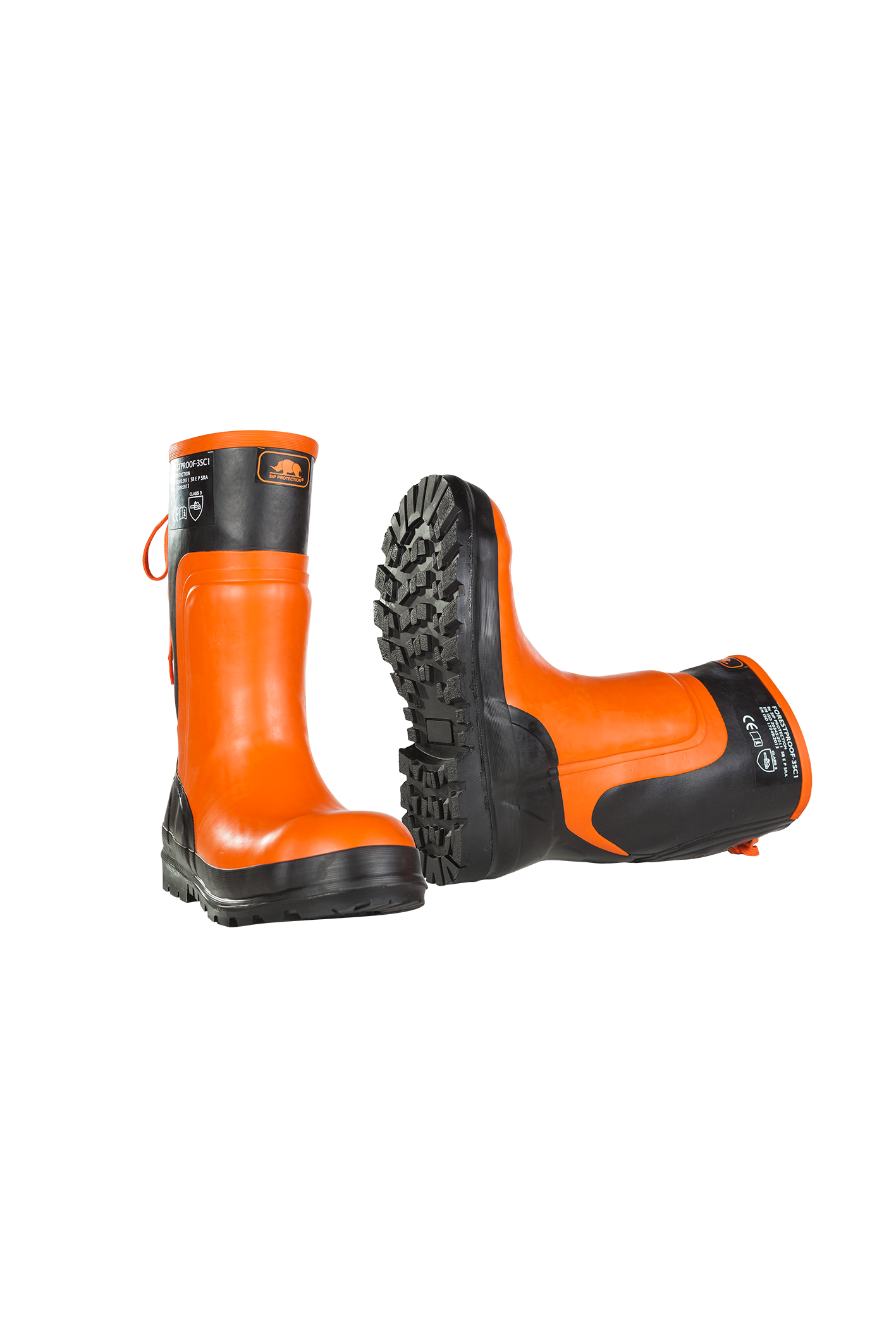Bottes anti-coupures Forestproof classe 3 Sip Protection