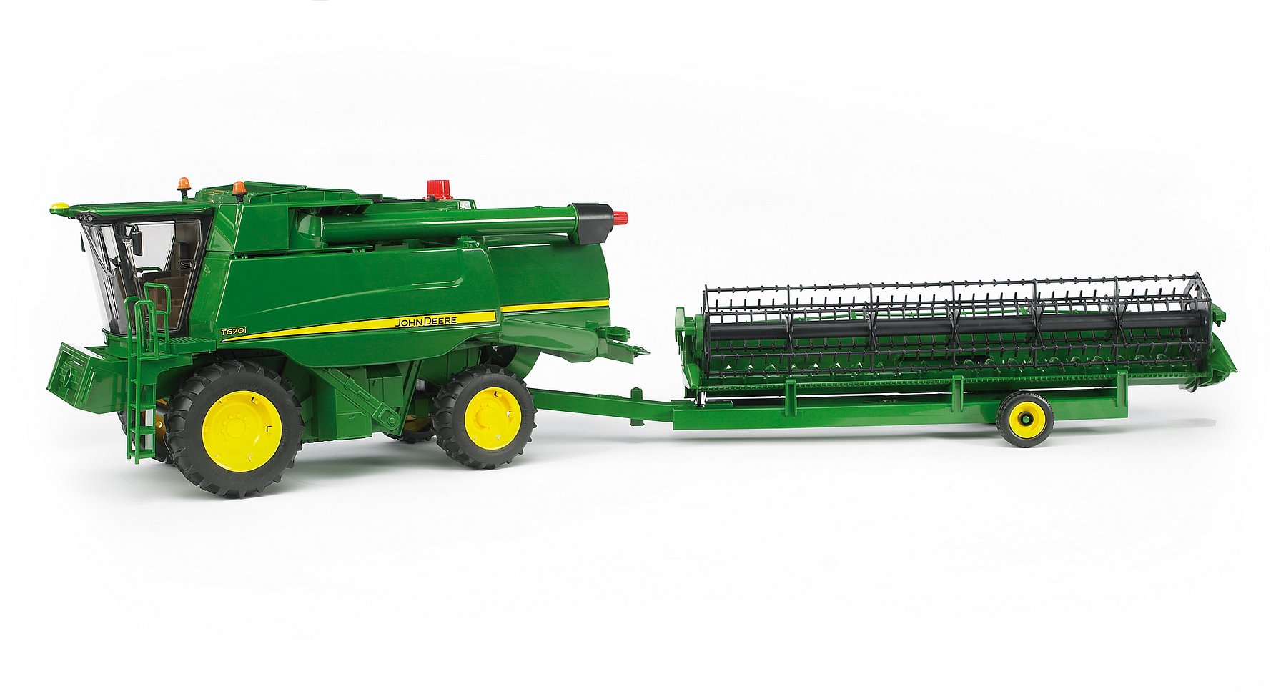 Moissonneuse batteuse John Deere T670i Bruder 1/16E