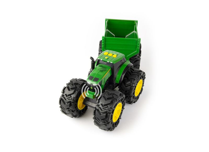 Tracteur John Deere Monster Treads AVEC REMORQUE MCE47353X000