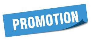 Promotions !