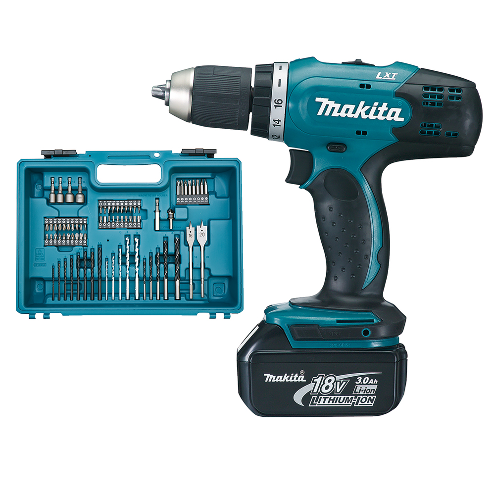 Perceuse Visseuse à batterie Makita DDF453RFX1 - Ets Thiriat