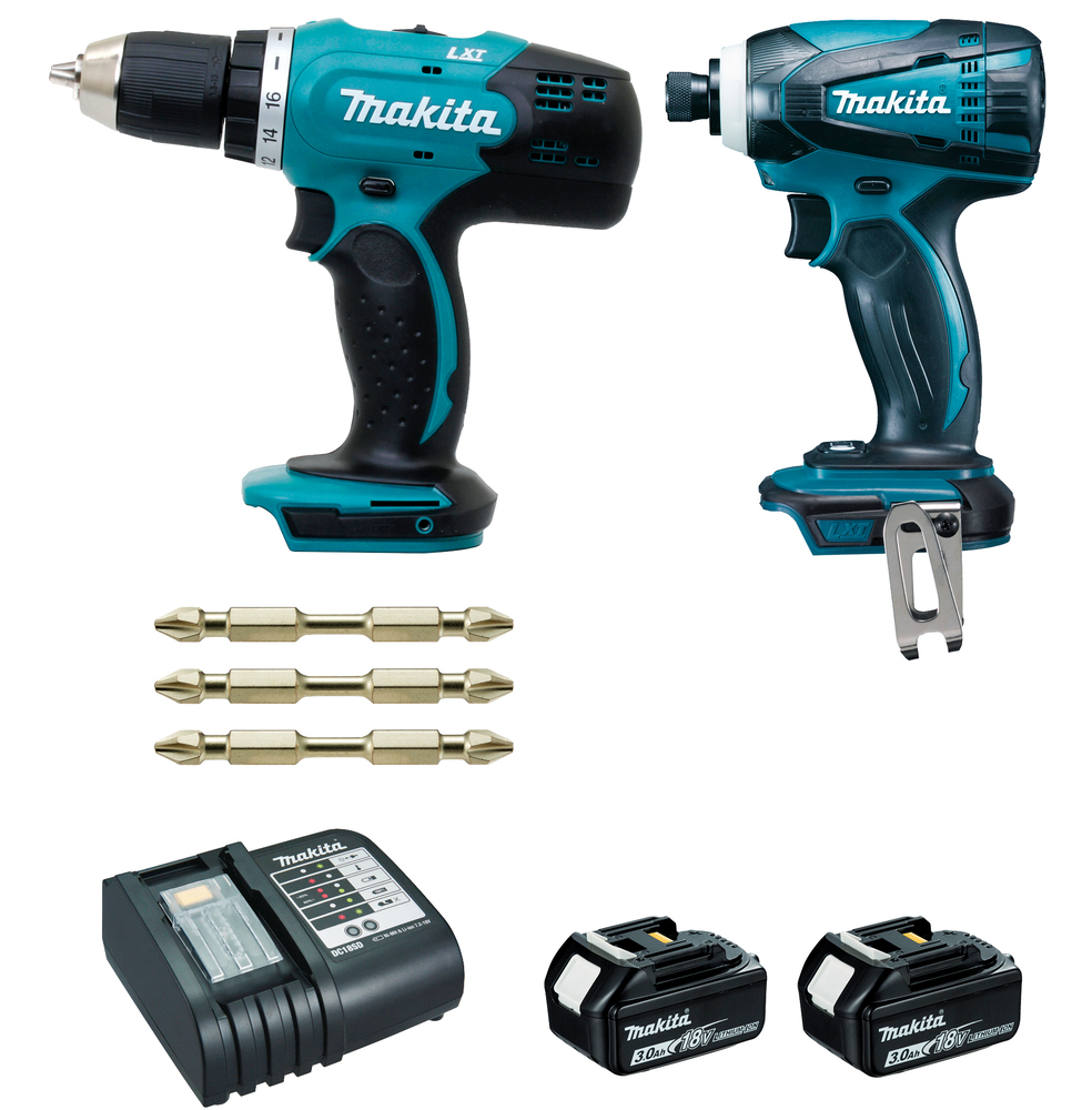 Perceuse Visseuse à batterie Makita DDF453RFX1 - Ets Thiriat