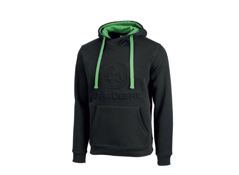 Sweatshirt à capuche avec logo en relief MCL2022060