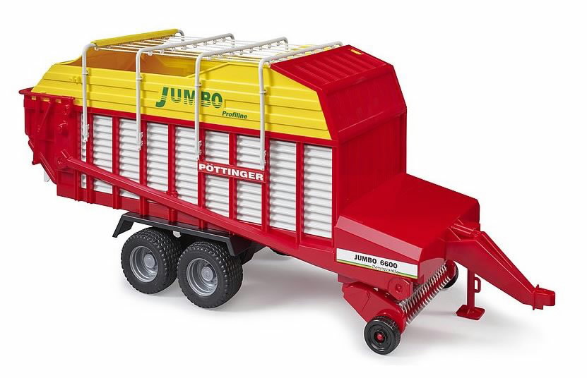 Remorque bruder jumbo 02214 1/16