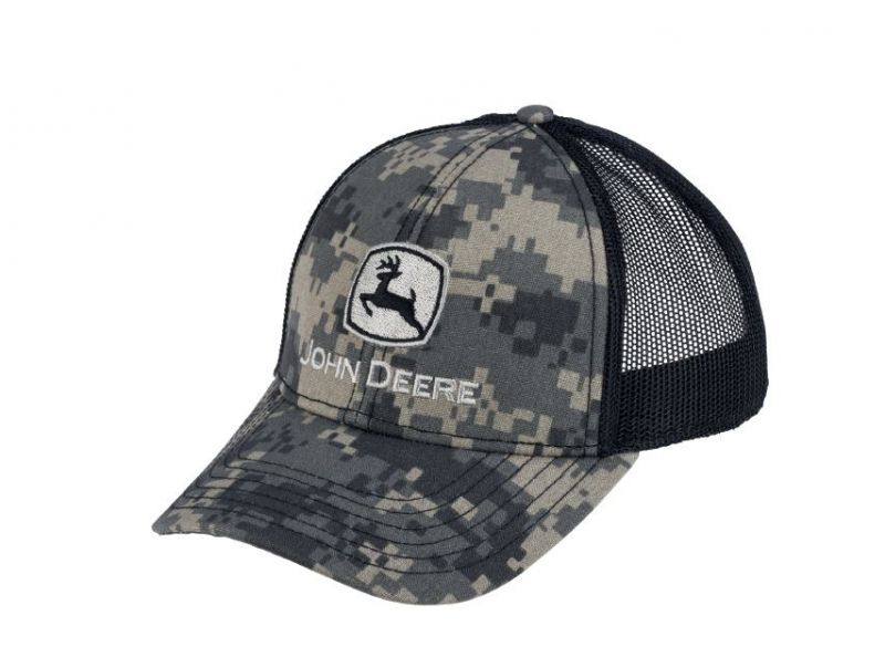 Casquette avec filet John Deere MC13080407BK