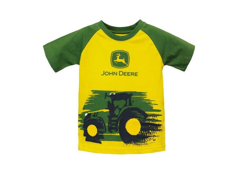 Tee-shirt enfant John deere MCPB3T304Y