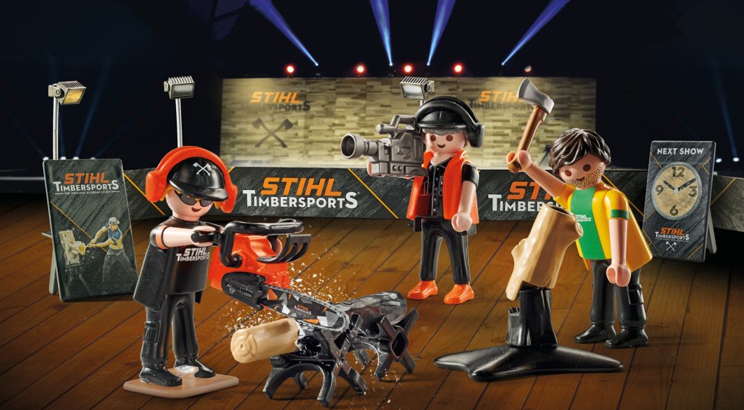 Coffret Playmobil STIHL Timbersports 0421 600 0137