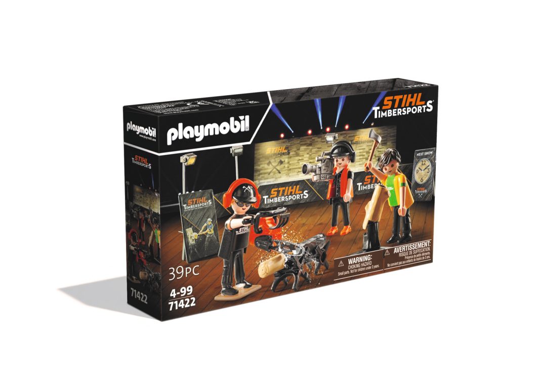 Coffret Playmobil STIHL Timbersports 0421 600 0137