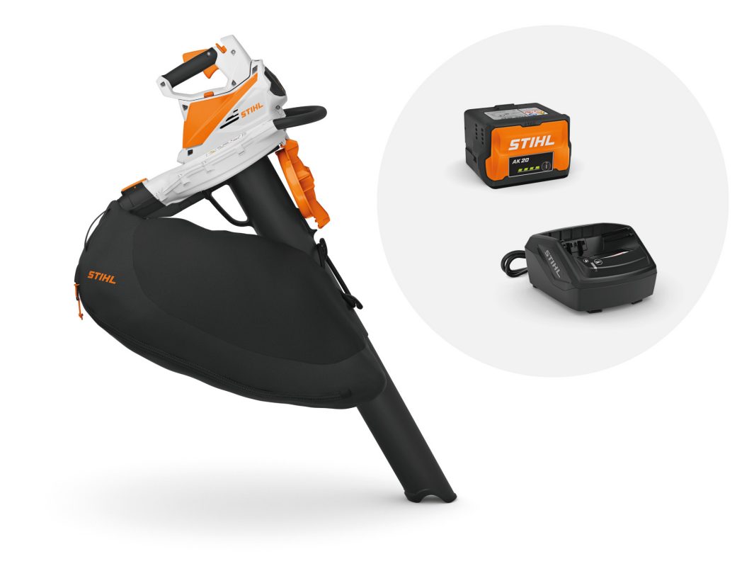 aspiro souffleur à batterie stihl sha56