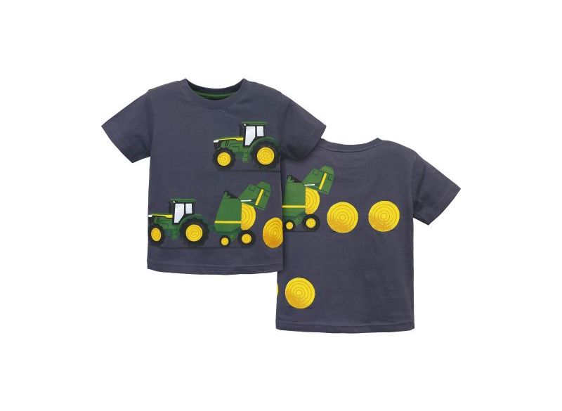 Tee shirt enfant tracteur/presse MCPB3T303B0X