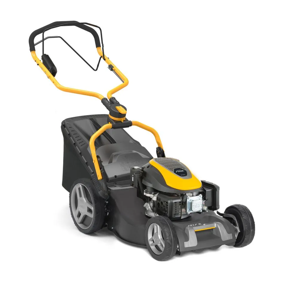 Tondeuse thermique à démarrage électrique Stiga Combi 553 SE