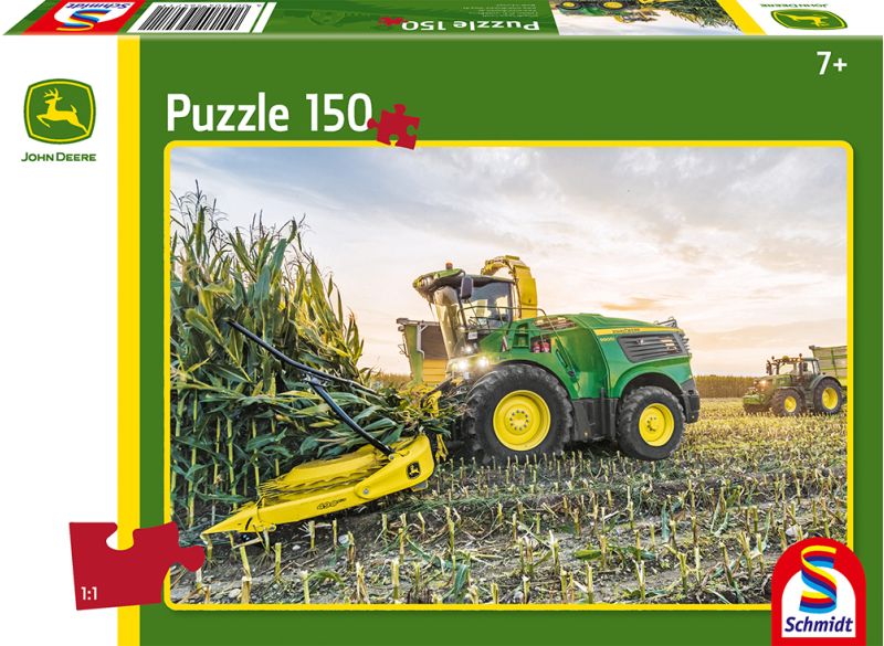 Puzzle John Deere Ensileuse 9900i