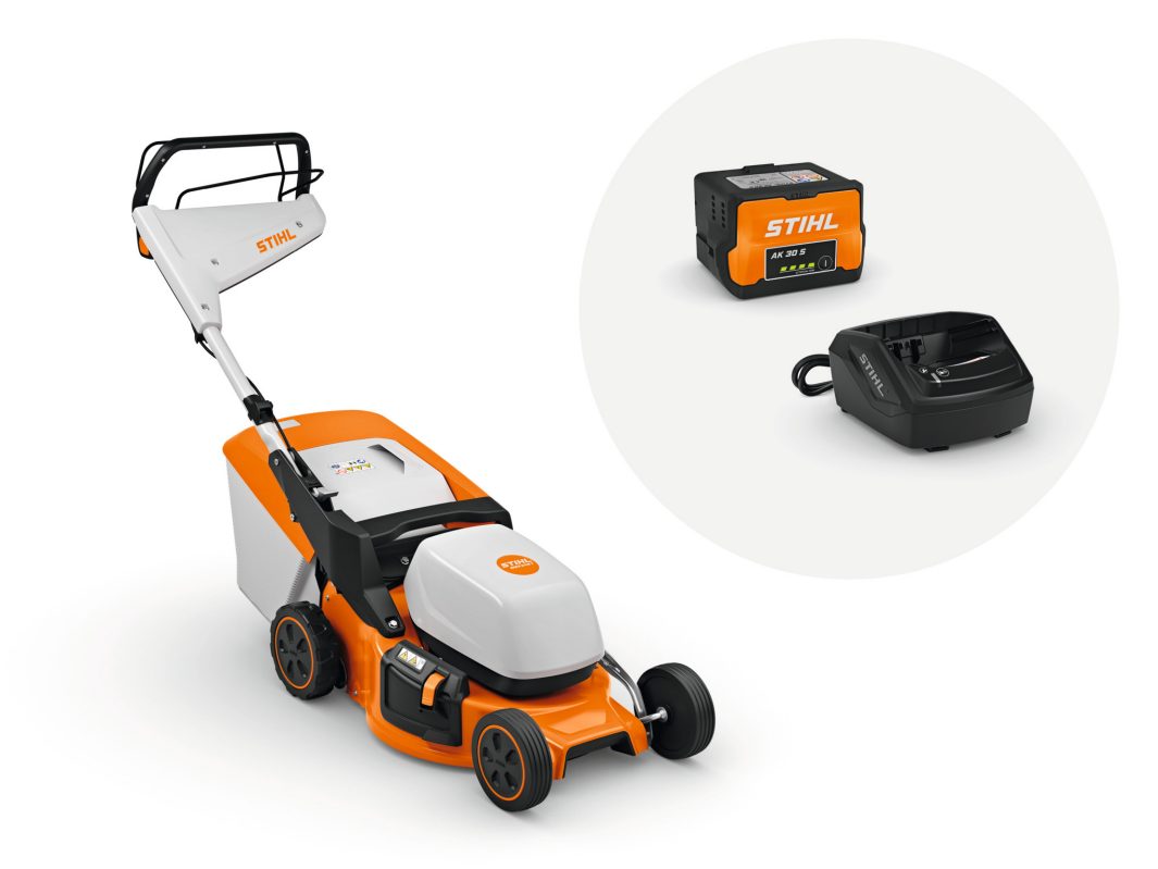 Tondeuse à batterie Stihl RMA248T