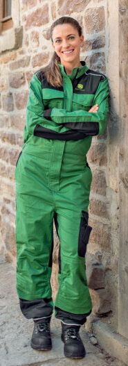 Combinaison de travail John Deere femme MCS1001009