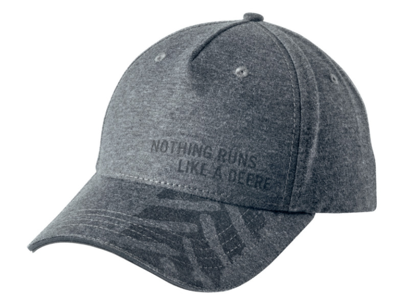 Casquette baseball "trace de pneus" John Deere MCL202301011