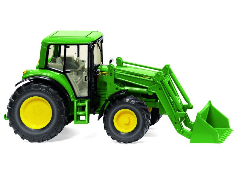 Tracteur John Deere 6920S chargeur 1/87e