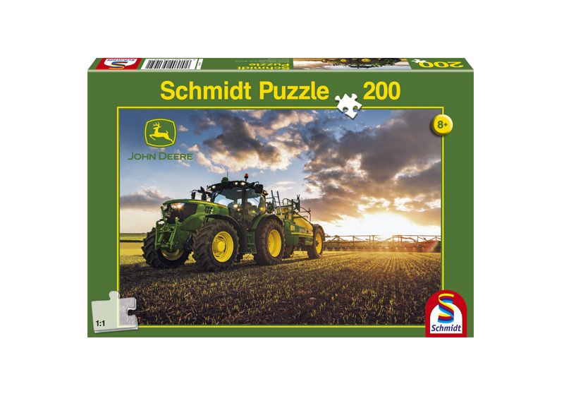 Puzzle 200 pièces John Deere 56145