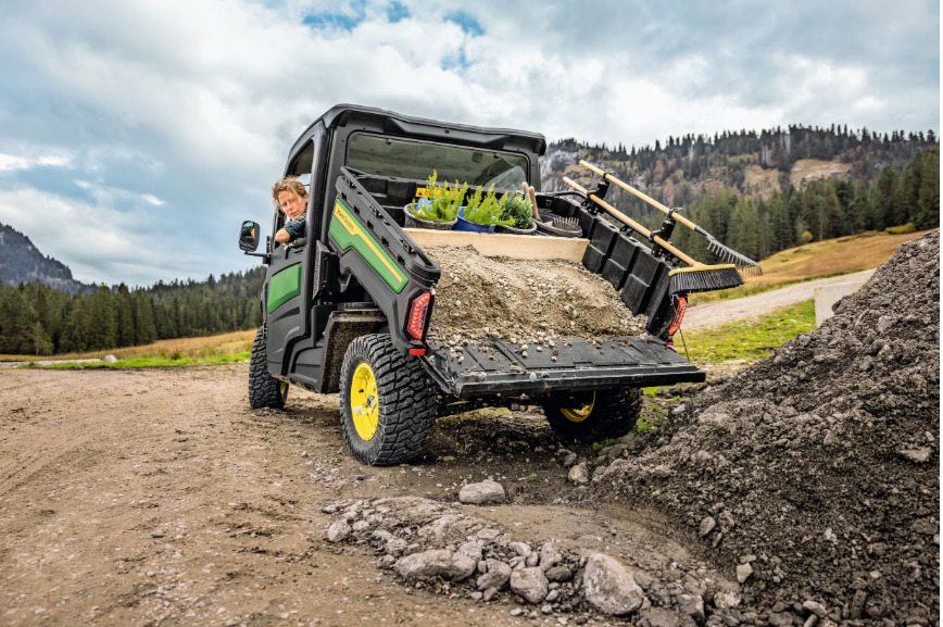 Gator John Deere XUV875M