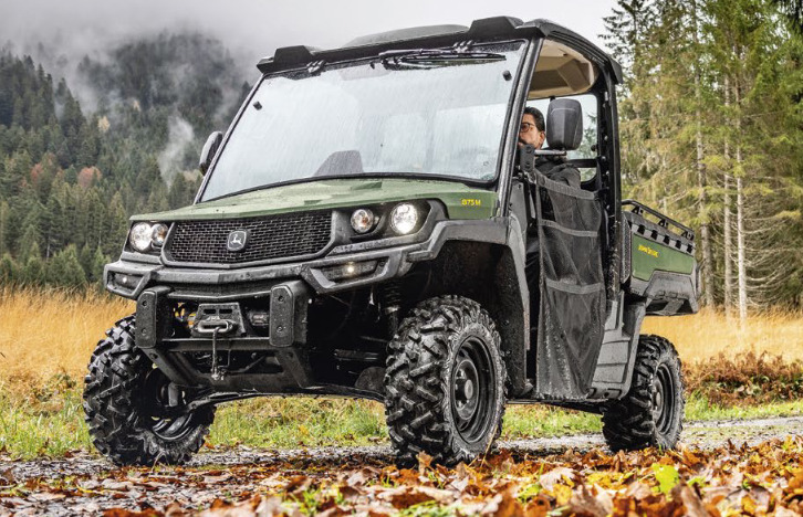 Gator John Deere XUV875M