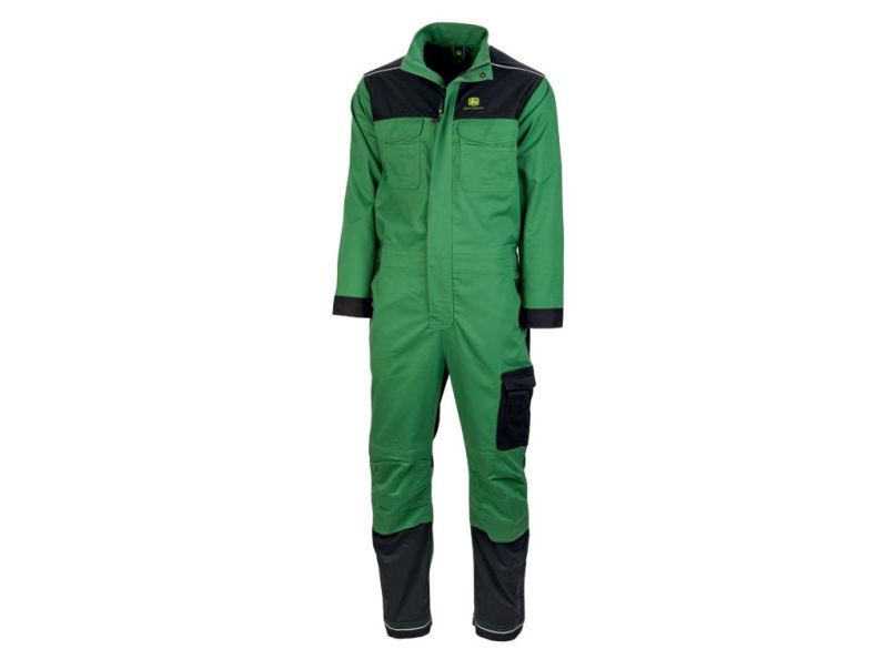 Combinaison de travail John Deere1 zip mcs1001007