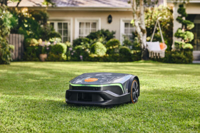 Robots tondeuses