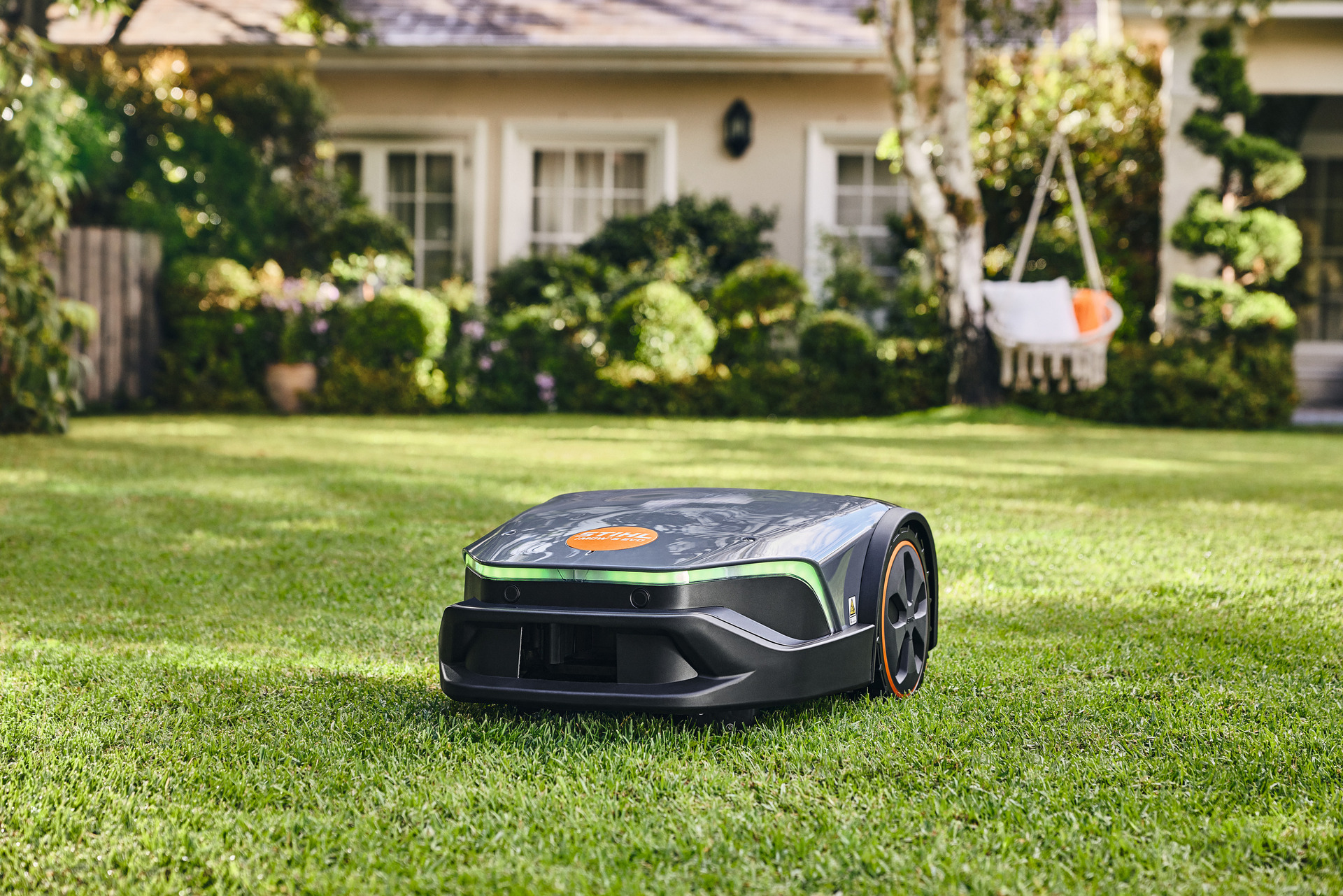 Robots tondeuses