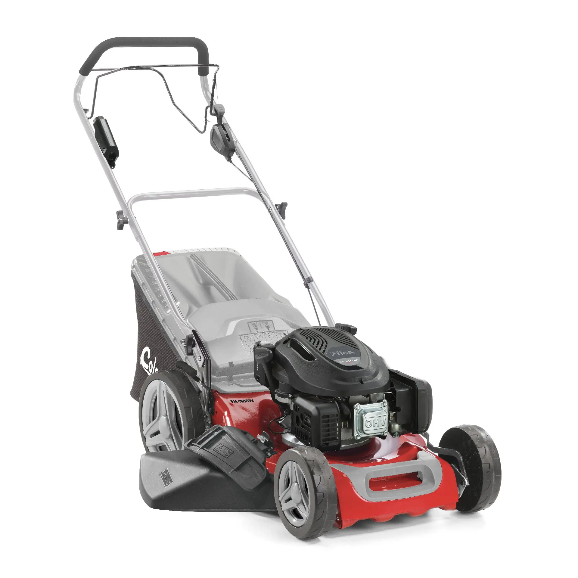 tondeuse thermique démarrage batterie PM480TIVX