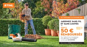 OFFRE DE REMBOURSEMENT AK STIHL