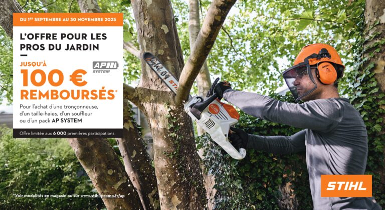 OFFRE REMBOURSEMENT STIHL AP
