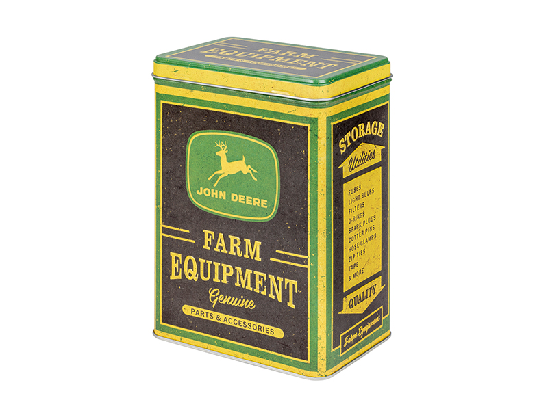 Boîte métallique "Genuine Farm Equipment" MCN000030169