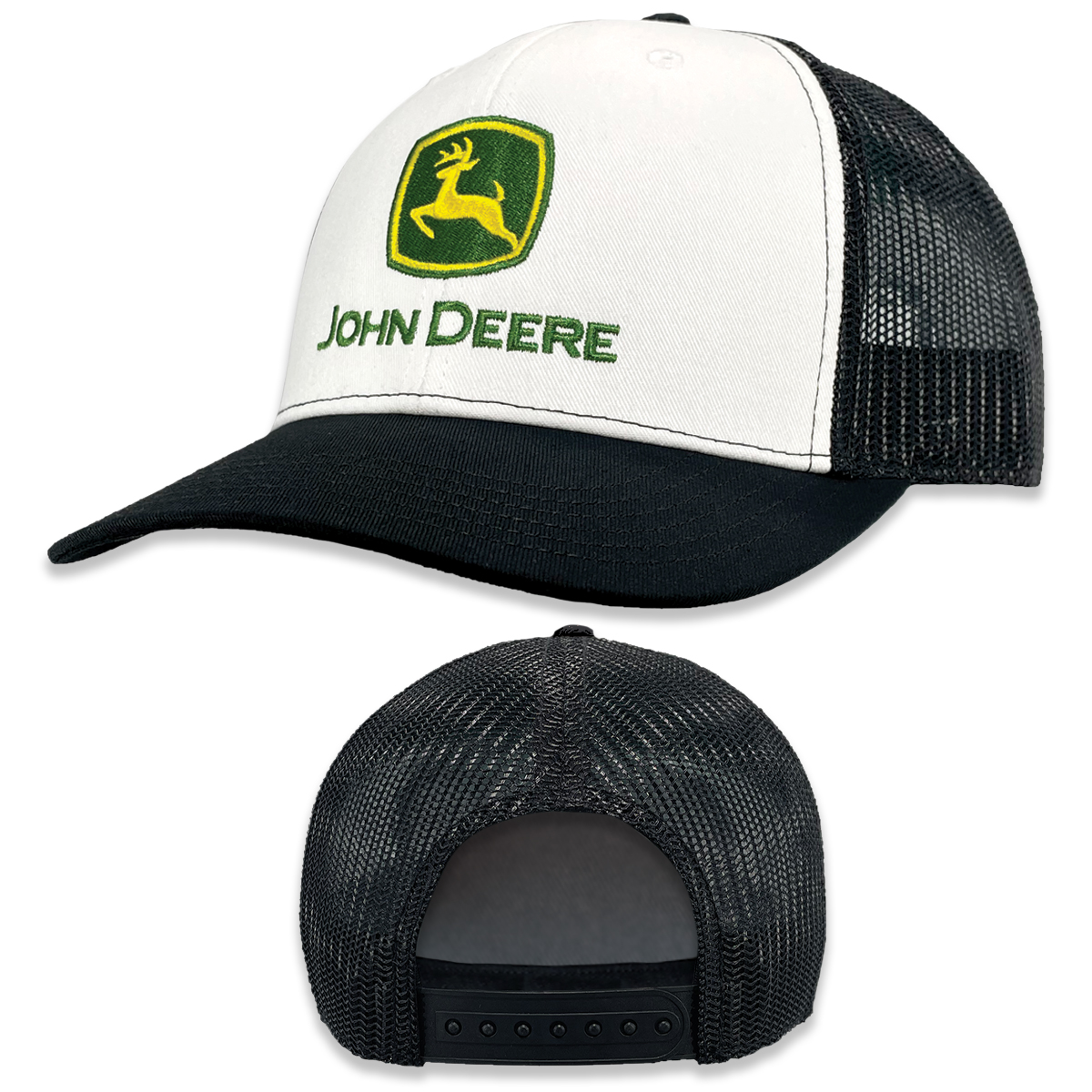 Casquette maille John Deere MC13083346WH