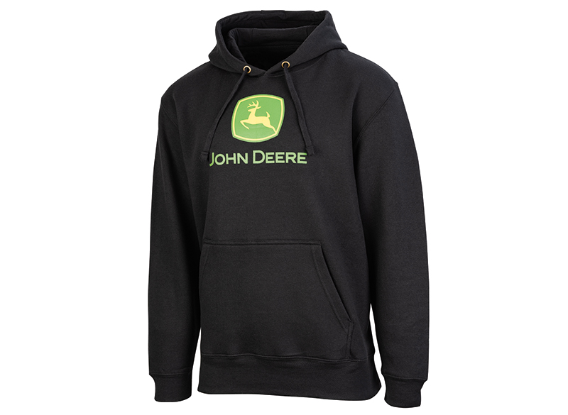 Sweatshirt John Deere à capuche MC130200BK