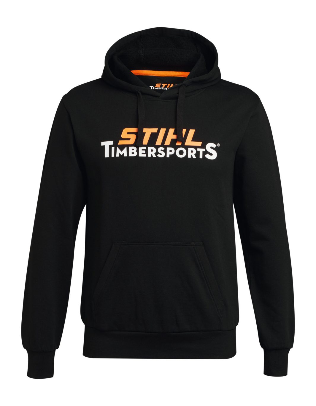 Sweat à capuche noir unisexe, avec logo STIHL Timbersports®0464-028-02