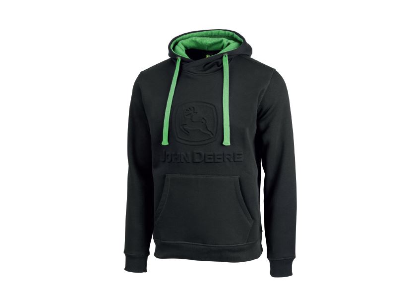 Sweatshirt à capuche avec logo en relief John Deere MCL2022060