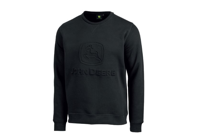 Sweatshirt avec logo en relief John Deere MCL2022070