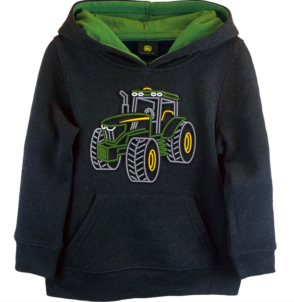 Polaire moulée pour tout-petits à motif tracteur MCPB4J952K