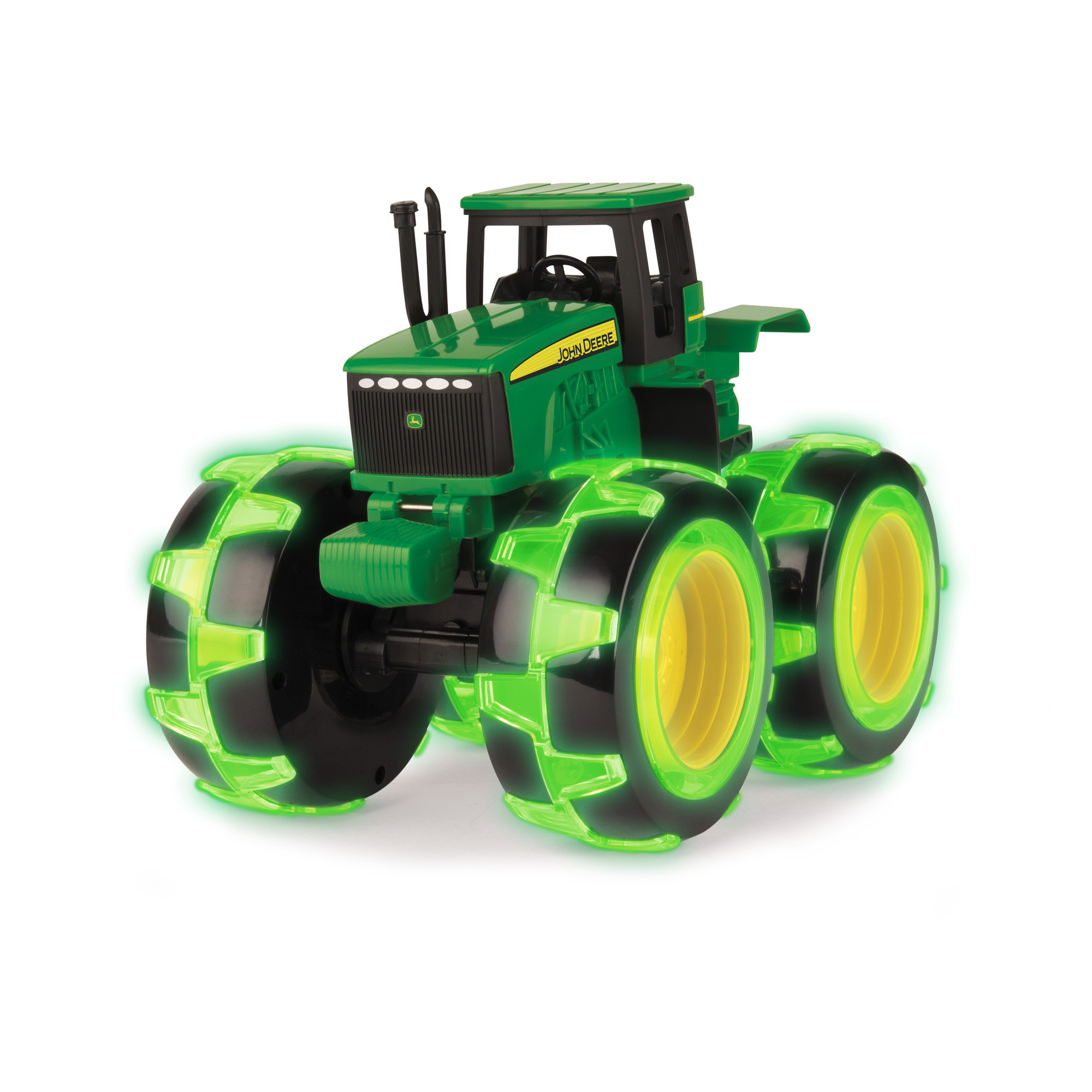 Tracteur Monster Trucks avec roues à éclairage MCE46434BX00