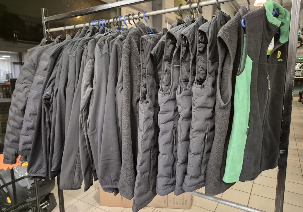 Collection John Deere
habits vêtements