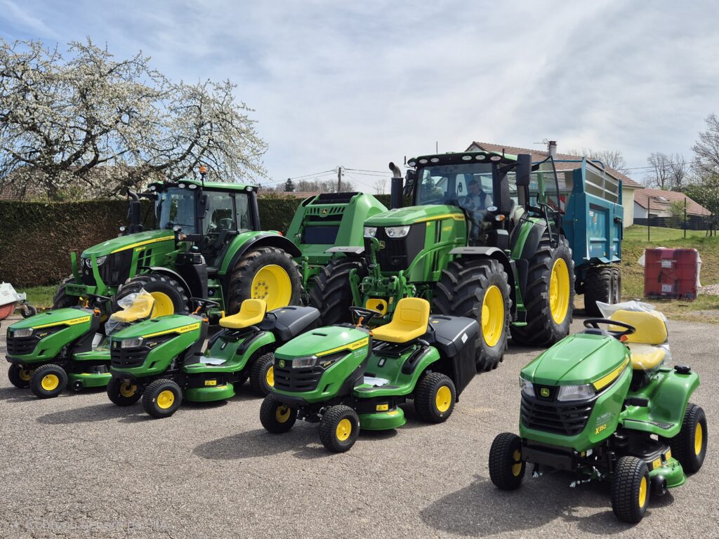 tondeuse tracteur john deere