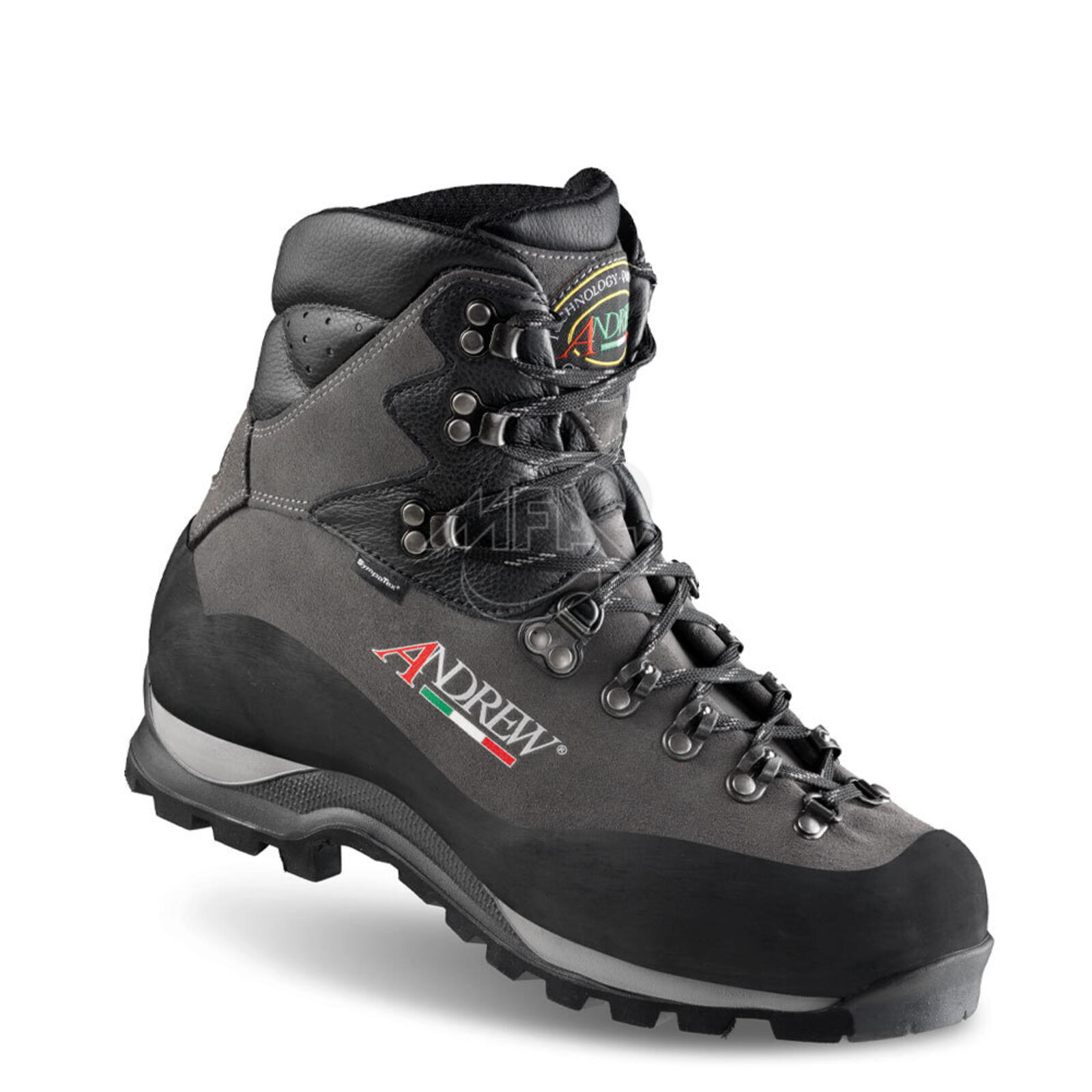 Chaussure Andrew de marche Nepal Treck - Grise