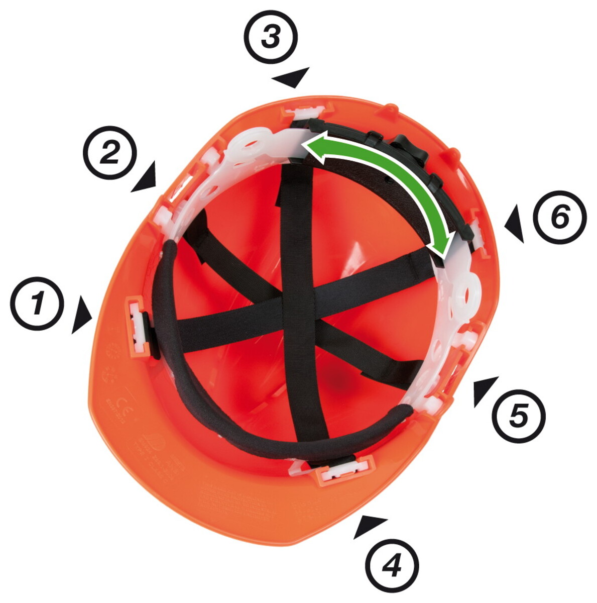 Casque de protection Yukon Oregon 562412 Casque de protection Yukon Oregon 562412