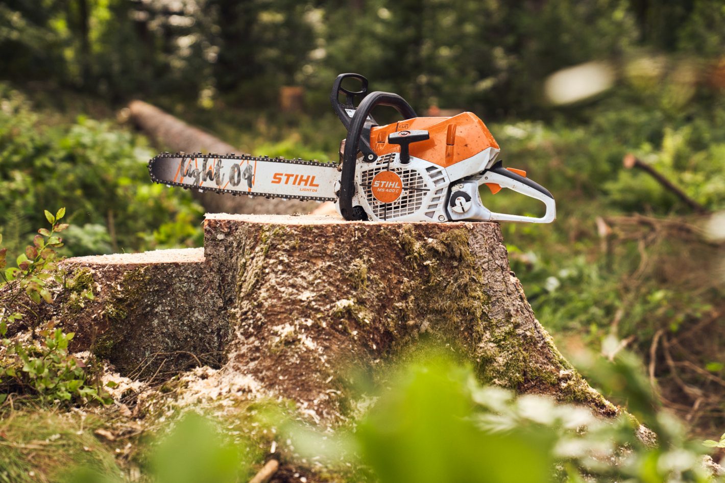 Tronçonneuse thermique Stihl MS400 Nouvelle génération 2025