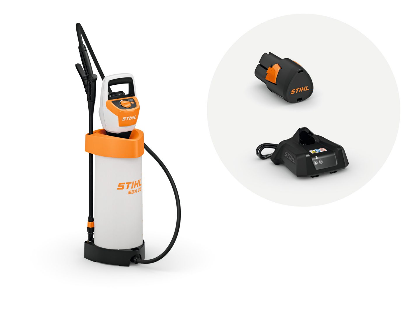 Pulvérisateur à batterie Stihl SGA30 pack