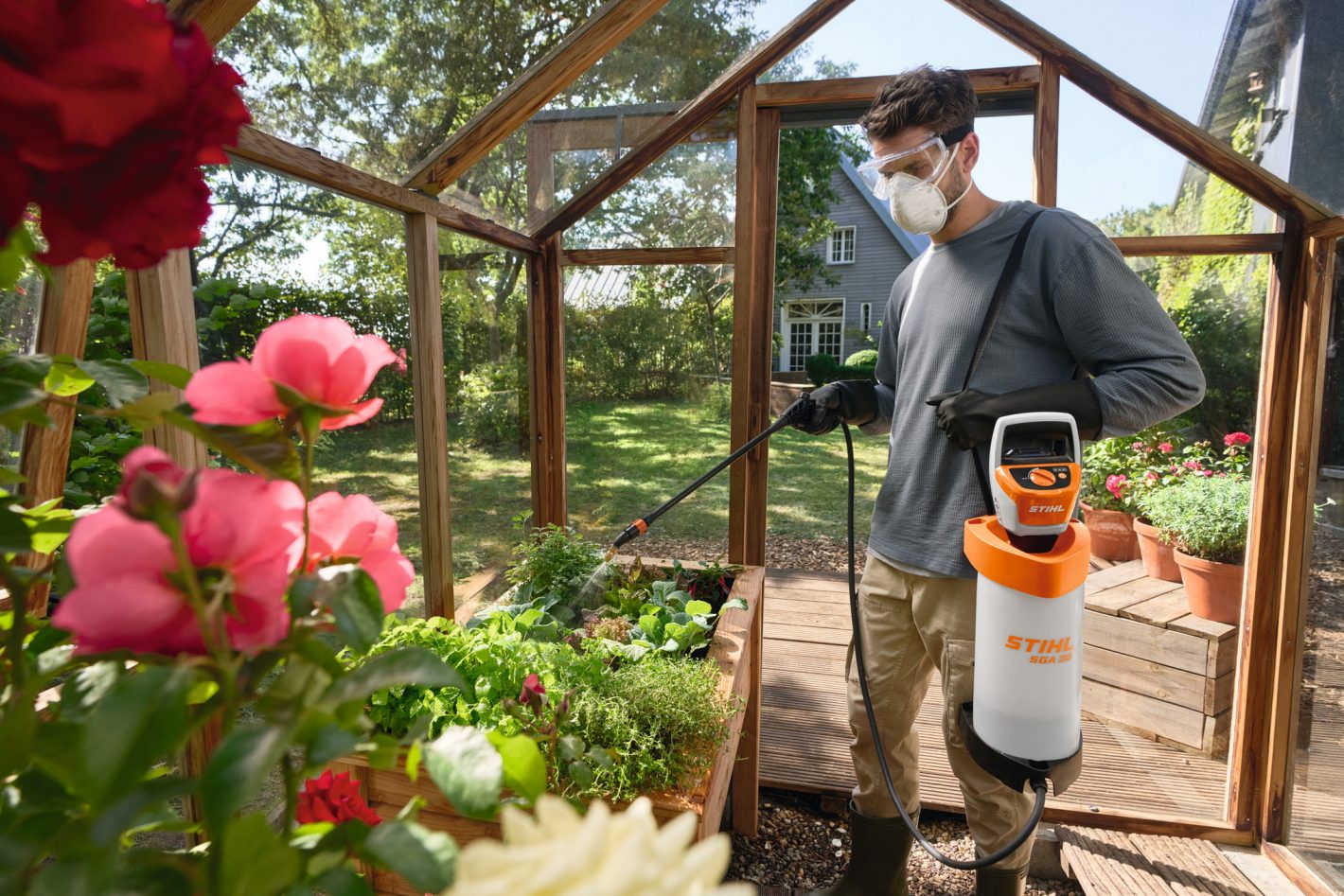 Pulvérisateur à batterie Stihl SGA30 pack Pulvérisateur à batterie Stihl SGA30 pack