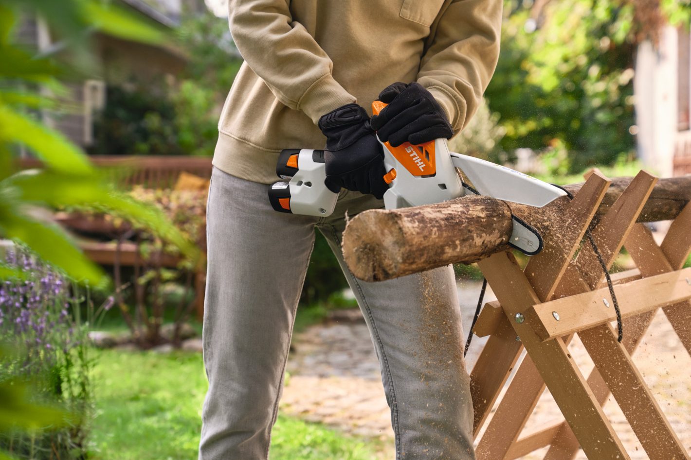 Scie à batterie Stihl GTA30