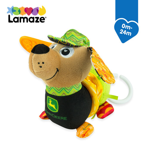 Jouet avec clip Lamaze Corn Doggy MCELL2741800
