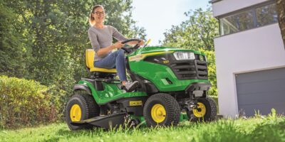 Tondeuses autoportées