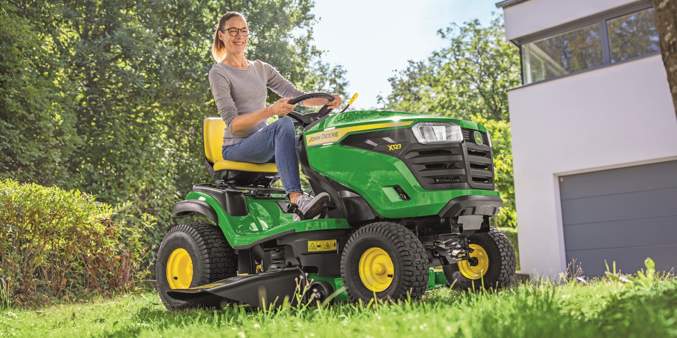 Tondeuses autoportées